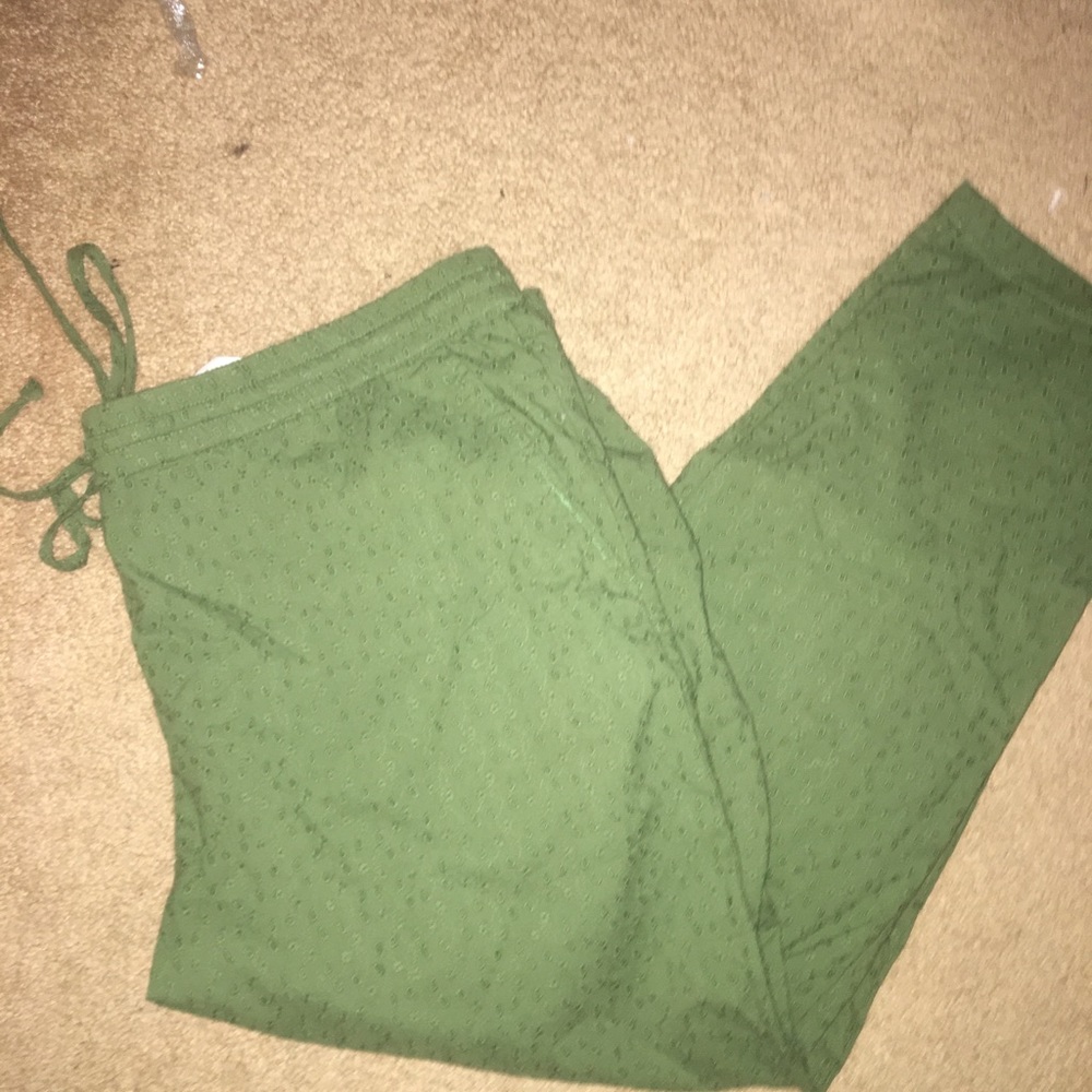 NWT green pants